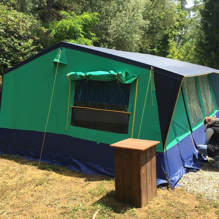 Camping Siena Colleverde Eksteriør bilde