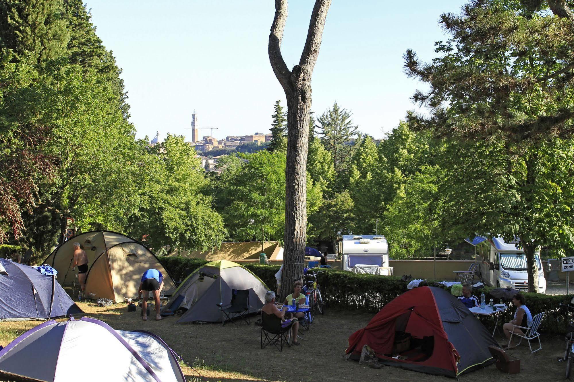 Camping Siena Colleverde Eksteriør bilde